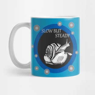 Slow but Steady Snail in Ink Edition 4 Mug